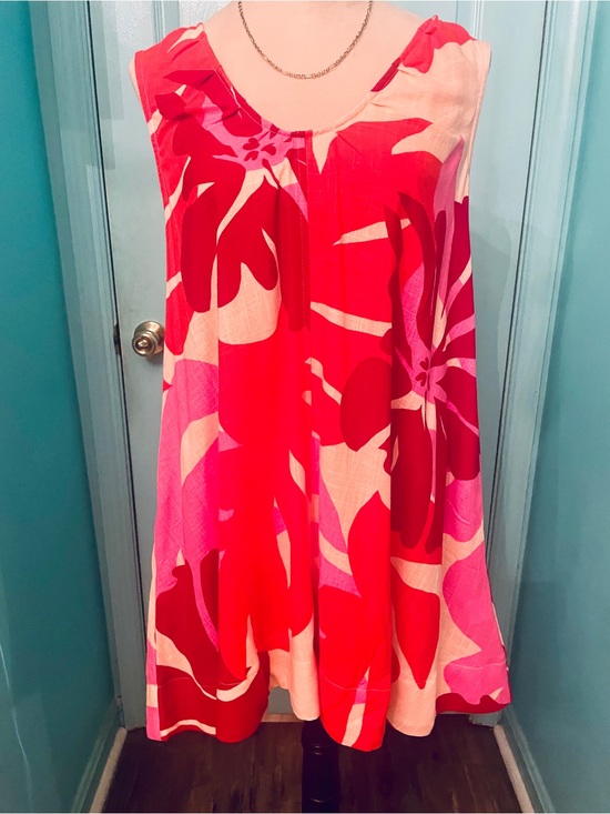 Anthropologie Dresses & Skirts - NWT Anthropologie + Label of Love Linen Blend Swing Mini Dress. Small. Pockets!